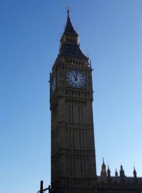 Büyük Ben ve Parlamento Evleri Londra, İngiltere, İngiltere 'de