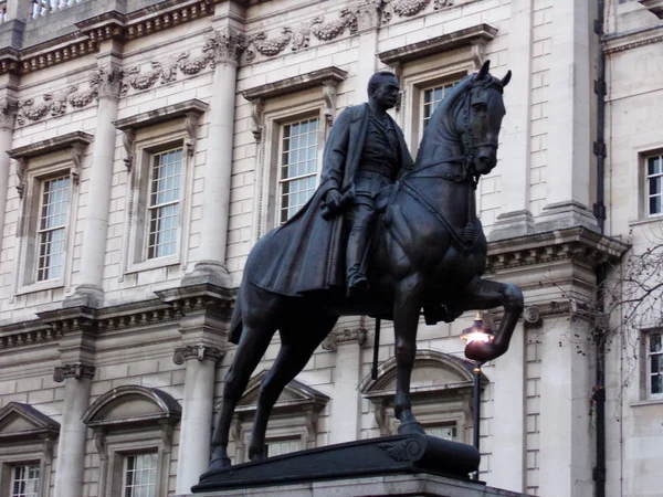 Historische Gebouwen Westminster Londen Engeland Verenigd Koninkrijk — Stockfoto