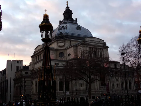 Történelmi Épületek Westminster Városában London England Egyesült Királyság — Stock Fotó