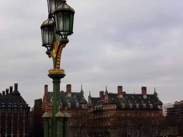 Edifícios Históricos Cidade Westminster Londres Inglaterra Reino Unido — Fotografia de Stock