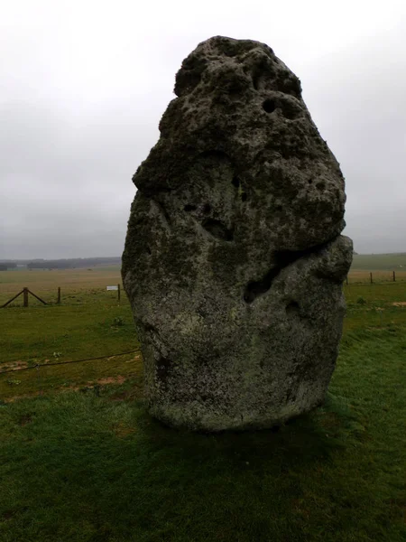 Stonehenge Prehistoric Monument Salisbury Plain Wiltshire England — стоковое фото