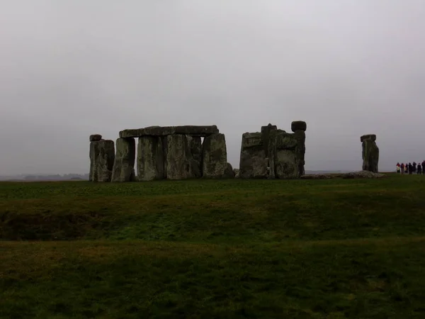 Stonehenge Prehistoric Monument Salisbury Plain Wiltshire England — Fotografia de Stock