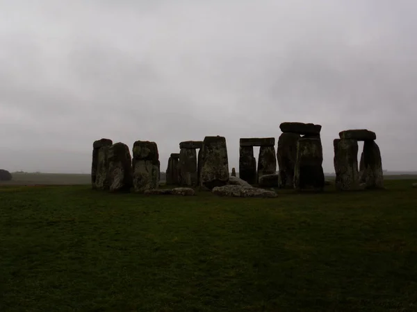 Stonehenge Prehistoric Monument Salisbury Plain Wiltshire England — Photo