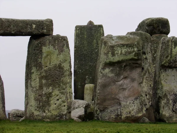 Stonehenge Prehistoric Monument Salisbury Plain Wiltshire England — Stock Photo, Image