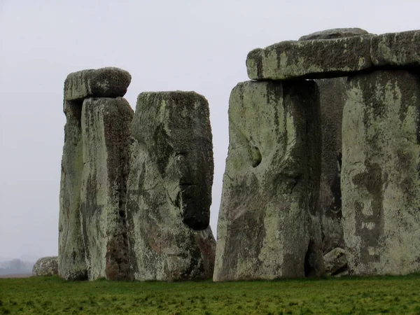 Stonehenge Prehistoric Monument Salisbury Plain Wiltshire England — Stockfoto