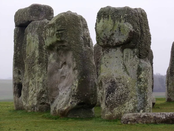 Stonehenge Prehistoric Monument Salisbury Plain Wiltshire England — Stockfoto
