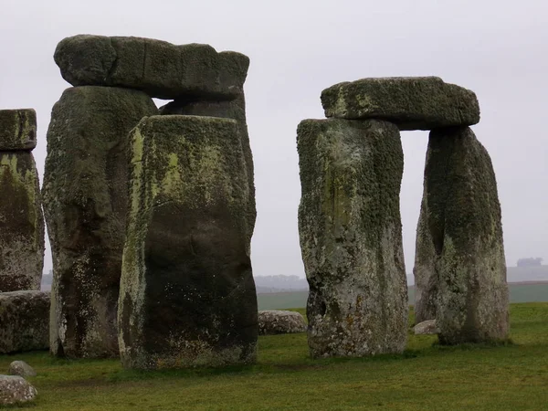 Stonehenge Prehistoric Monument Salisbury Plain Wiltshire England — Photo