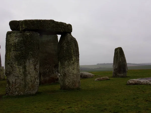 Stonehenge Prehistoric Monument Salisbury Plain Wiltshire England — Stockfoto