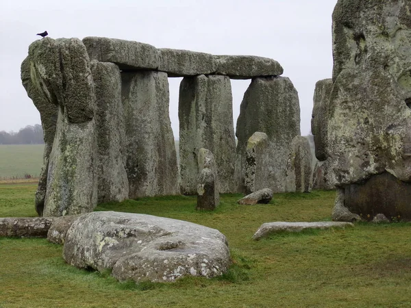 Stonehenge Prehistoric Monument Salisbury Plain Wiltshire England — Foto de Stock