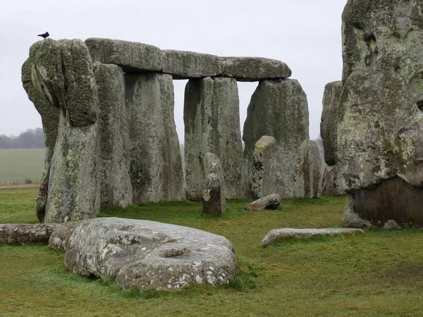 Stonehenge Prehistoric Monument Salisbury Plain Wiltshire England — Photo