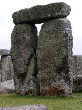 Stonehenge - Prehistoric Monument on Salisbury Plain in Wiltshire, England, UK