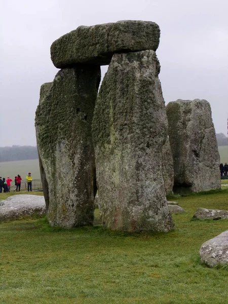 Stonehenge Prehistoric Monument Salisbury Plain Wiltshire England — Photo