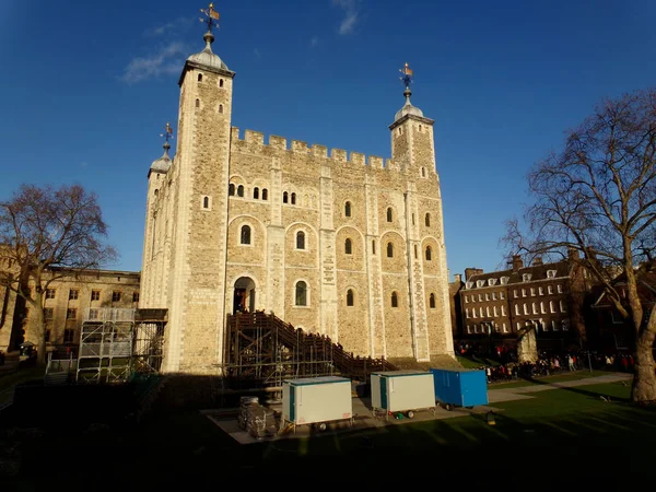 Tower London City London England United Kingdom — Stock fotografie