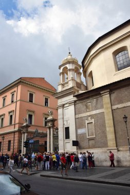 Porta Sant 'Anna - Via di Porta Angelica' daki St. Annes Kapısı