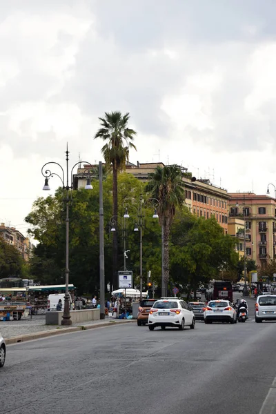 イタリア ローマのリソルジメント広場 — ストック写真