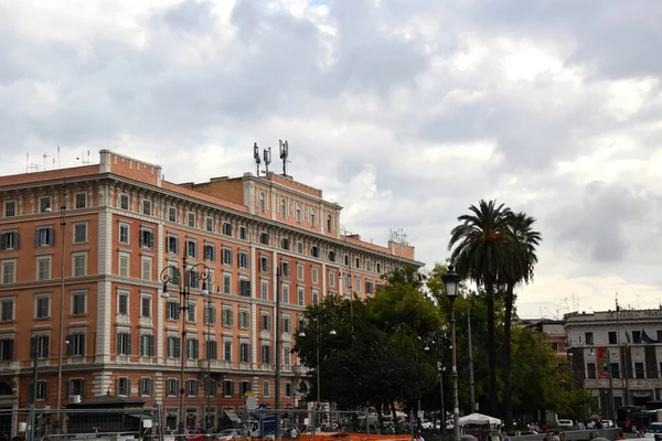 Piazza Del Risorgimento Rzym Włochy — Zdjęcie stockowe