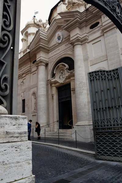 Porta Sant Anna Porta Santo Annes Porta Angelica — Fotografia de Stock