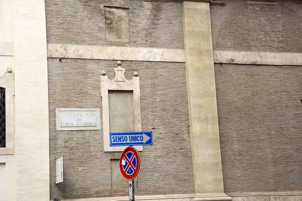 Porta Angelica City Rome Italy — Stock Photo, Image