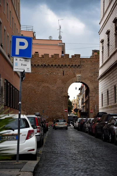 Porta Sant Anna Porta Santo Annes Porta Angelica — Fotografia de Stock