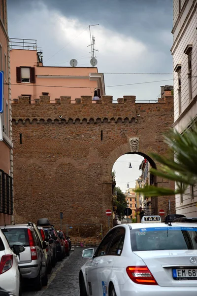 Porta Sant Anna Porta Santo Annes Porta Angelica — Fotografia de Stock