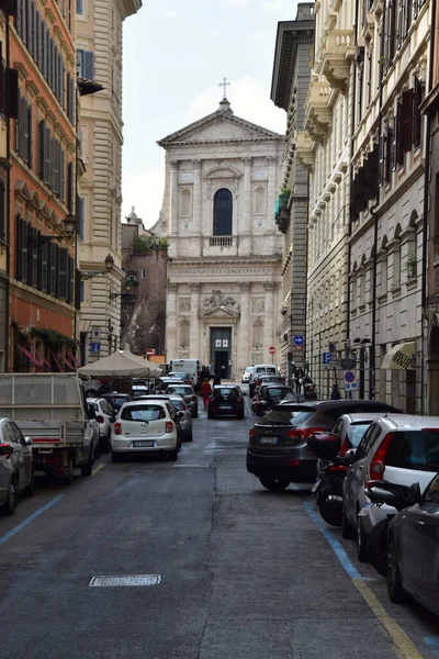 Paola Und San Giovanni Dei Fiorentini Der Stadt Rom Italien — Stockfoto