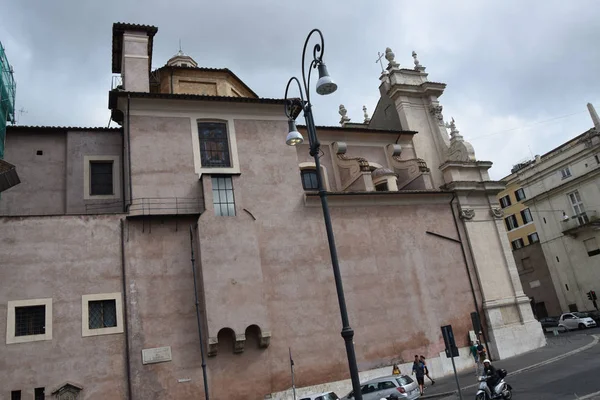 Fontana Dellacqua Felice Fuente Moisés Ciudad Roma Italia — Foto de Stock