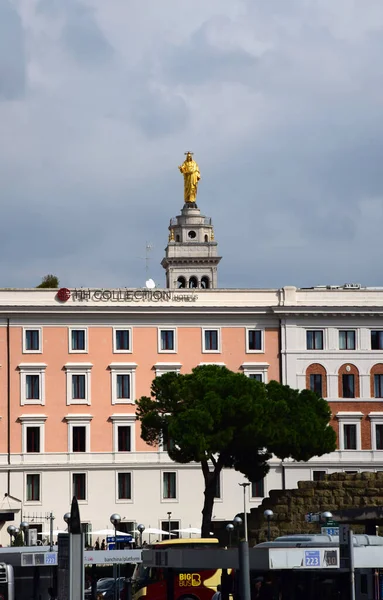 Collection Palazzo Cinquecento Basilica Del Sacro Cuore Ges Castro Pretorio — стокове фото