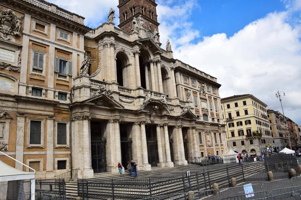 Basílica Santa Maria Maggiore Basílica Santa Maria Maior Cidade Roma — Fotografia de Stock