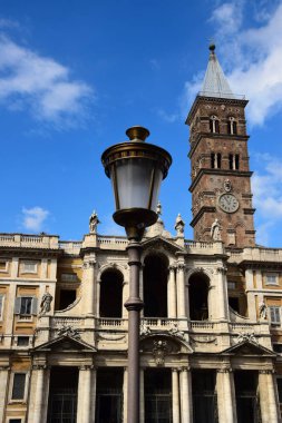 Basilica di Santa Maria Maggiore - İtalya 'nın Roma şehrinde Aziz Mary Bazilikası