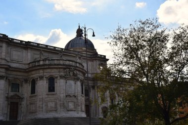 Basilica di Santa Maria Maggiore - İtalya 'nın Roma şehrinde Aziz Mary Bazilikası