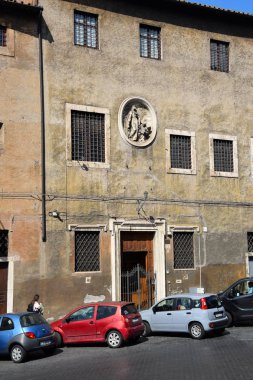 Monastero delle Oblate di Santa Francesca Romana Via Luigi Petroselli, İtalya