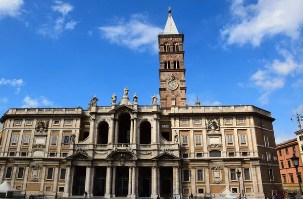 Basílica Santa Maria Maggiore Basílica Santa Maria Maior Cidade Roma — Fotografia de Stock