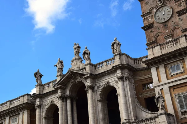 Basílica Santa Maria Maggiore Basílica Santa Maria Maior Cidade Roma — Fotografia de Stock