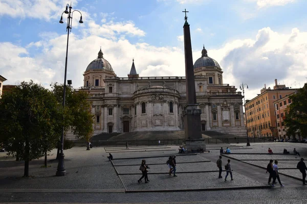 Basílica Santa Maria Maggiore Basílica Santa Maria Maior Cidade Roma — Fotografia de Stock