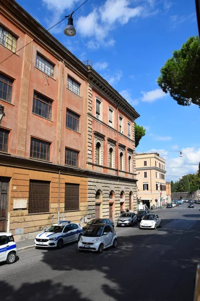 Rome Bezoeken Een Busreis Door Stad Maken — Stockfoto