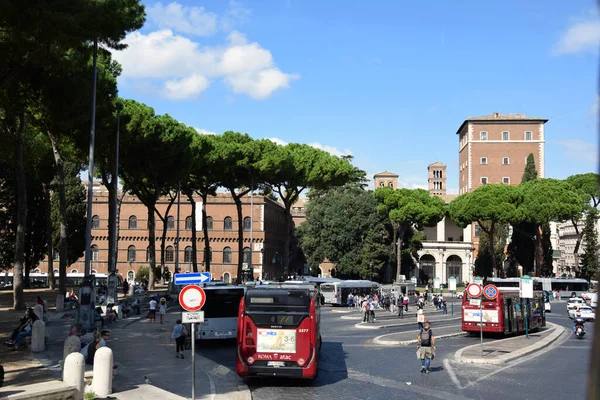 Palazzetto Venezia Piazza Venezia Roma — Fotografia de Stock