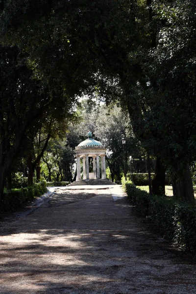 Tempio Diana Villa Borghese Park City Rome Italy — Stock Photo, Image