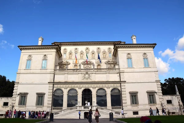 Galeria Museu Borghese Villa Borghese Park Cidade Roma Itália — Fotografia de Stock