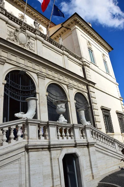 Borghese Gallery Museum Villa Borghese Park Rome Italy — стокове фото