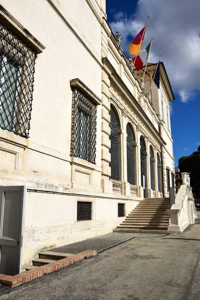 Galeria Museu Borghese Villa Borghese Park Cidade Roma Itália — Fotografia de Stock