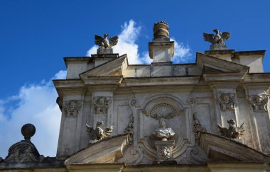 Edificio della Meridiana Roma, İtalya 'daki Villa Borghese Parkı' nda