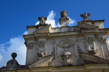 Edificio della Meridiana Roma, İtalya 'daki Villa Borghese Parkı' nda