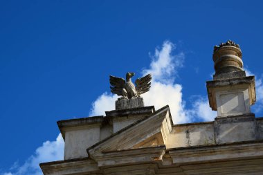Edificio della Meridiana Roma, İtalya 'daki Villa Borghese Parkı' nda