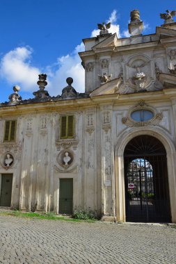 Edificio della Meridiana Roma, İtalya 'daki Villa Borghese Parkı' nda
