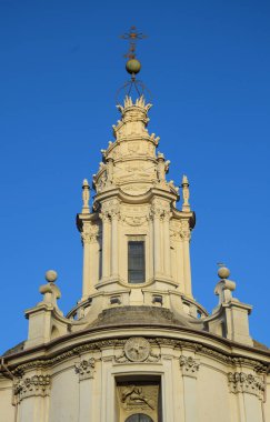Chiesa di San Ivo alla Sapienza Roma, İtalya 'da