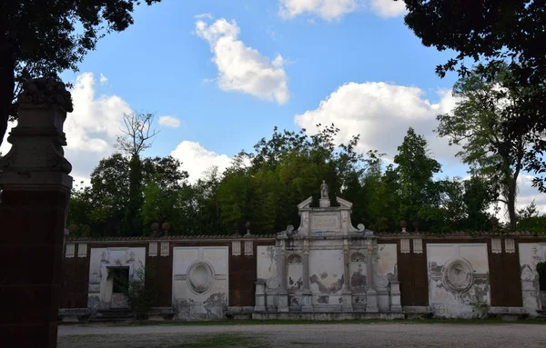 Prospettiva Del Teatro Villa Borghese Park Dans Ville Rome Italie — Photo