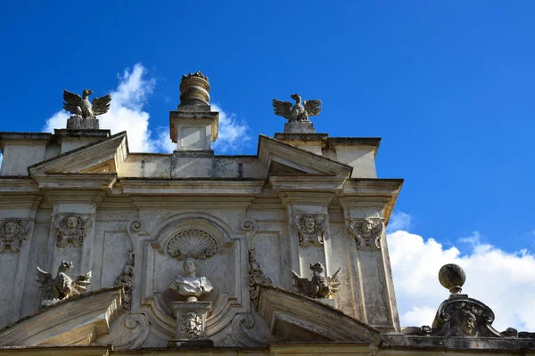 Edificio Della Meridiana Parque Villa Borghese Cidade Roma Itália — Fotografia de Stock