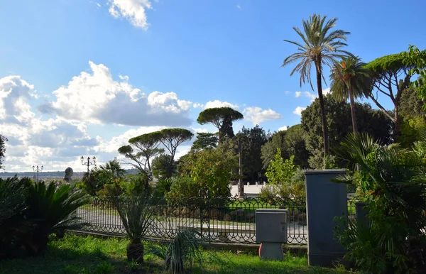 Balconata Del Pincio Villa Borghese Cidade Roma Itália — Fotografia de Stock