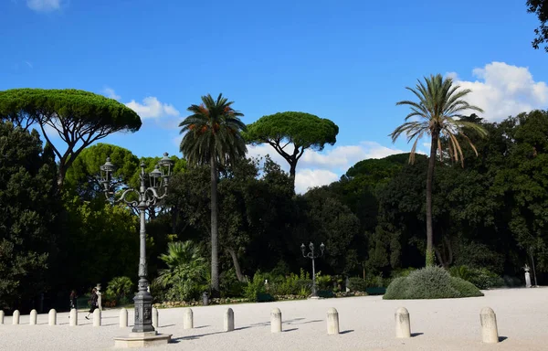 Balconata Del Pincio Στη Villa Borghese Στην Πόλη Της Ρώμης — Φωτογραφία Αρχείου