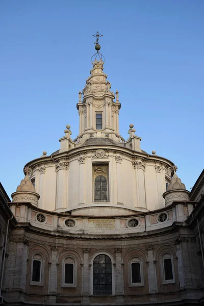 Chiesa San Ivo Alla Sapienza Cidade Roma Itália — Fotografia de Stock